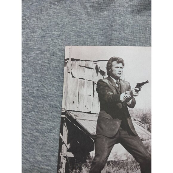 Clint Eastwood in Dirty Harry 1971 The Hollywood Collection Photo 14×11 - Picture 5 of 7